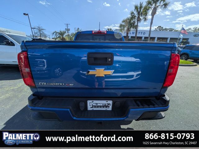 used 2018 Chevrolet Colorado car, priced at $25,870