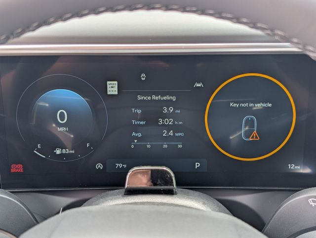 2026 Hyundai Palisade Calligraphy Black at DeMontrond Gulf Freeway