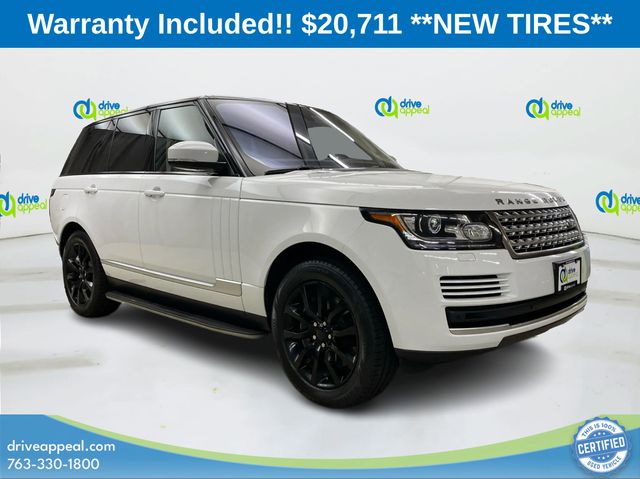 2016 Land Rover Range Rover V6 HSE 4WD