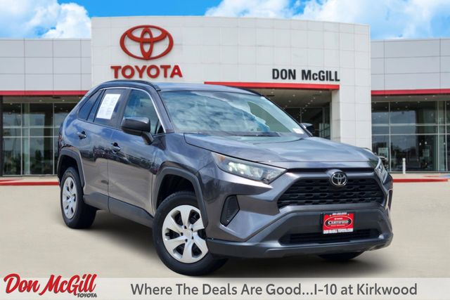 2021 Toyota RAV4 LE Gray at Emmons Autoplex