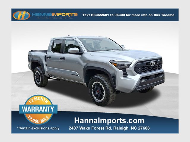 2024 Toyota Tacoma TRD Off-Road Double Cab 4WD