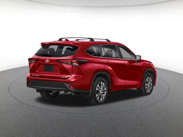 new 2026 Toyota Highlander car, priced at $49,753
