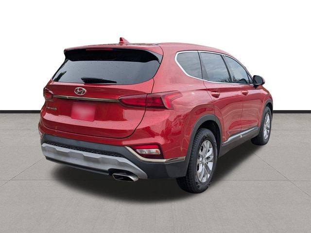 2019 Hyundai Santa Fe SEL Orange at DeMontrond Gulf Freeway