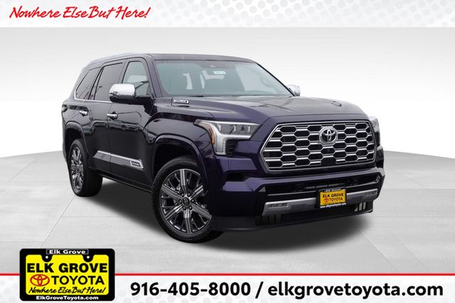 new 2026 Toyota Sequoia car