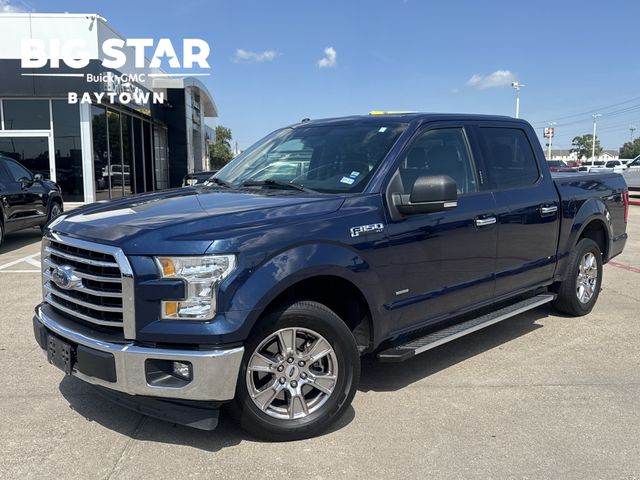2017 Ford F-150 XLT Blue at DeMontrond Ford