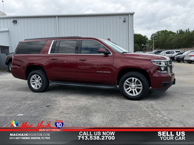 Siren Red Tintcoat 2020 Chevrolet Suburban 1500 LT RWD SUV / Crossover 4X2 6-Speed Automatic Overdrive