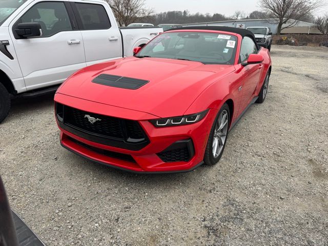 2025 Ford Mustang GT Premium Convertible RWD