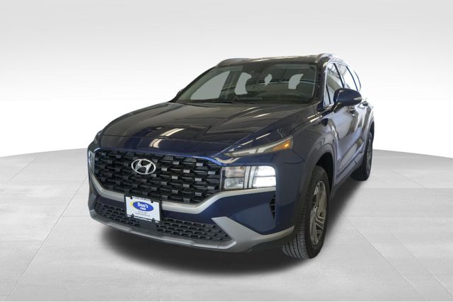 Stormy Blue 2023 Hyundai Santa Fe SUV / Crossover All-Wheel Drive Automatic