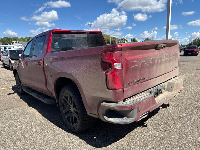 2024 Radiant Red Tintcoat Chevrolet Silverado 1500 RST 4X4 Truck