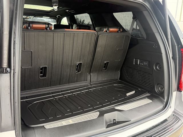 2024 GMC Yukon Denali Ultimate White at Bayway Cadillac of The Woodlands