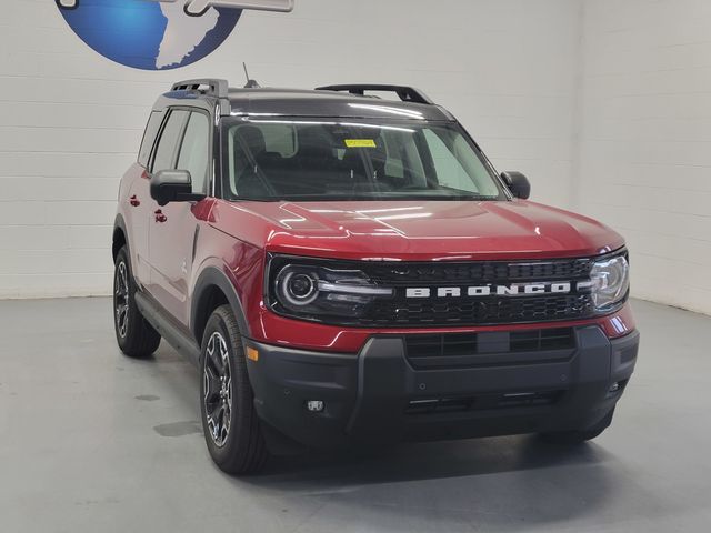 New 2025 Red Ford Outer Banks image 3