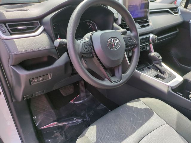 used 2025 Toyota RAV4 car, priced at $33,221