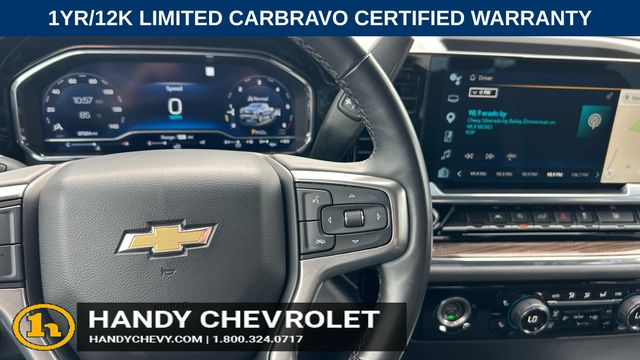 Used 2023 Chevrolet Silverado 1500 Truck