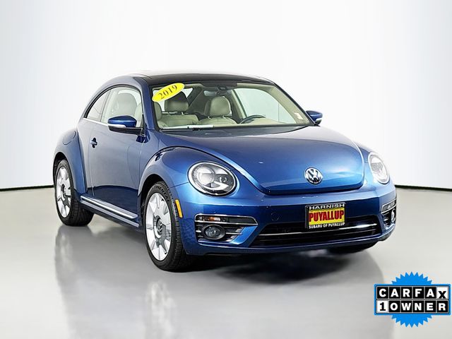 2019 Volkswagen Beetle 2.0T SE Hatchback FWD