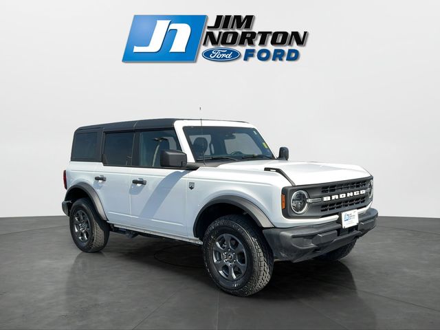 Oxford White 2025 Ford Bronco Big Bend 4-Door 4WD SUV / Crossover Four-Wheel Drive Automatic