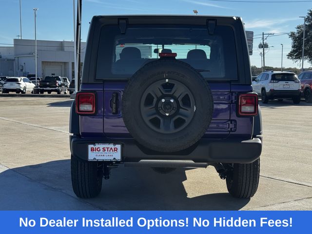 2026 Jeep Wrangler Sport - 8