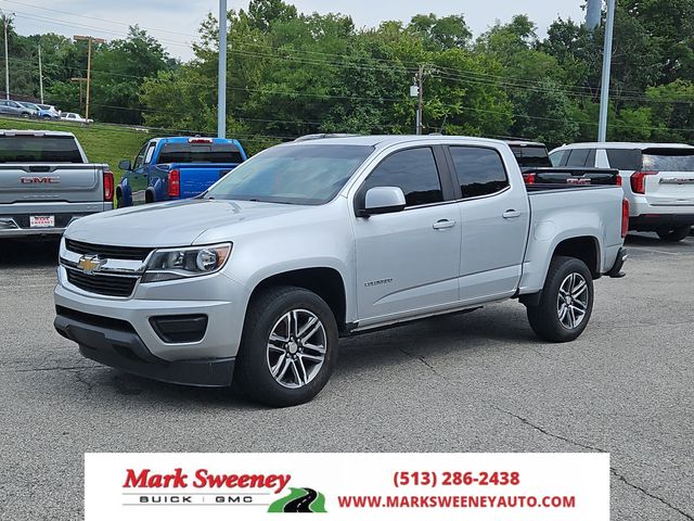  2020 Chevrolet Colorado Work Truck Crew Cab RWD   
