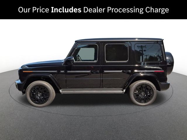 2027 Mercedes-Benz G-Class Negro (Obsidian Black) SUV/Crossover  2 velocidades Automática