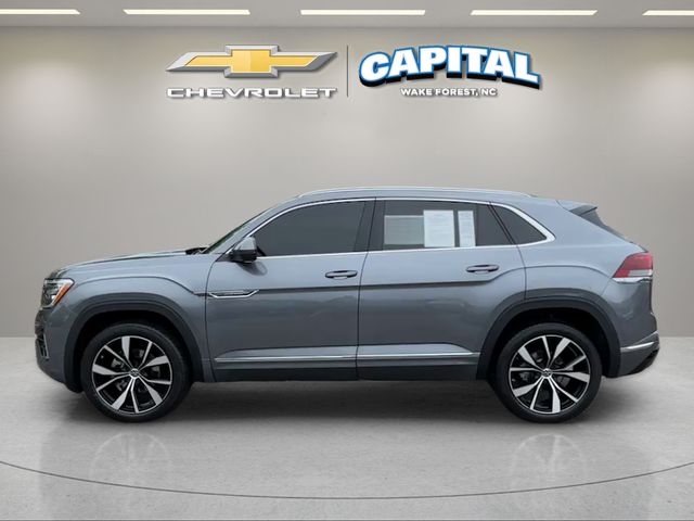 Used 2024 Gray Volkswagen 2.0T SEL Premium R-Line image 2
