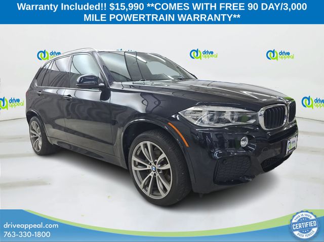Carbon Black Metallic 2014 BMW X5 SUV / Crossover All-Wheel Drive 8-Speed Automatic