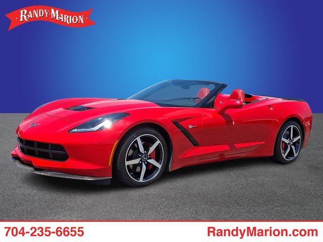 Torch Red 2015 Chevrolet Corvette Stingray 1LT Convertible RWD Convertible Rear-Wheel Drive 7-Speed Manual