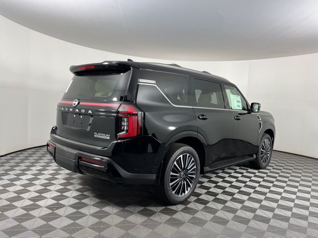 2025 Super Black Nissan Armada Platinum RWD SUV