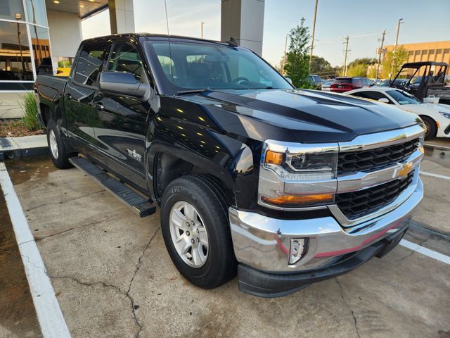 2018 Chevrolet Silverado 1500 LT Black at Community Toyota