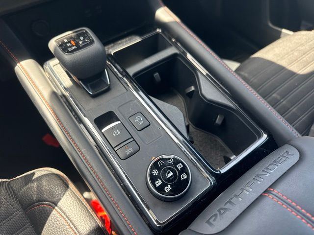 2026 Nissan Pathfinder Rock Creek Gray at Bravo Nissan