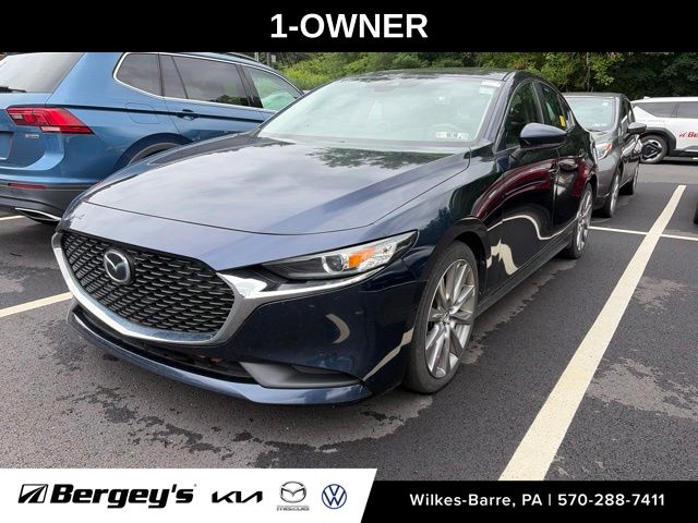 2020 Mazda MAZDA3 Select Sedan AWD