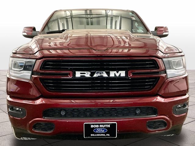 2021 Ram 1500 Laramie Red at Bob Ruth Ford