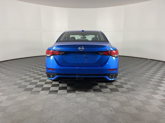 2025 Electric Blue Metallic Nissan Sentra SR FWD Sedan