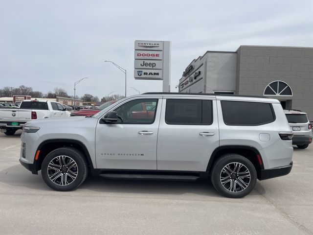 Silver Zynith 2026 Jeep Grand Wagoneer SUV / Crossover 8-Speed Automatic