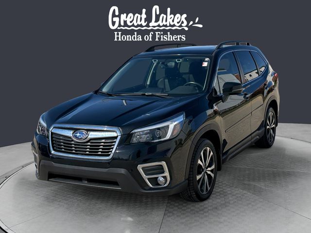 2021 Subaru Forester Limited Crossover AWD