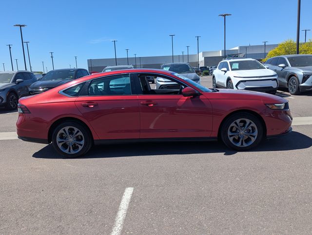 2024 Honda Accord EX Red at Big Star Buick GMC