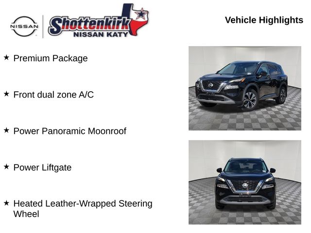 Used 2021 Nissan Rogue SUV