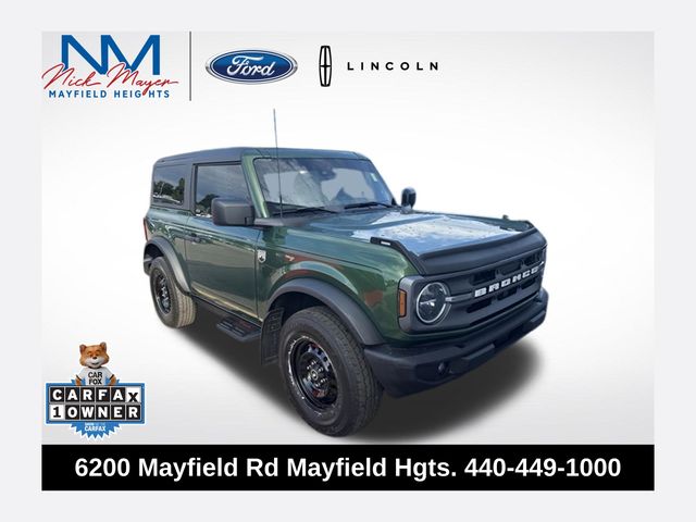2023 Ford Bronco