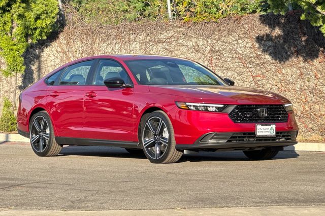 New 2026 Honda Accord Sedan Sedan