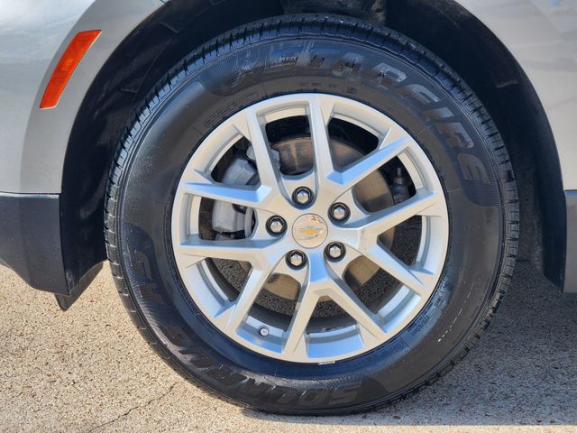 2024 Chevrolet Equinox LT Gray at Wharton Chevrolet GMC