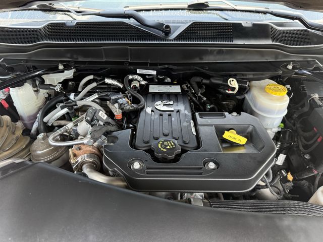 2025 Ram 3500 Laramie Black at Central Houston Nissan