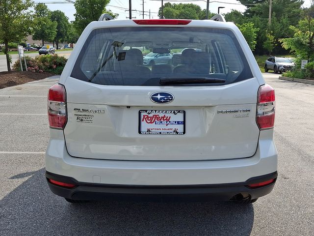 2015 Subaru Forester 2.5i White at Subaru and VW of Moon Township
