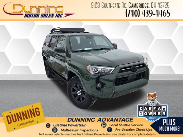 2022 Toyota 4Runner Trail Special Edition 4WD