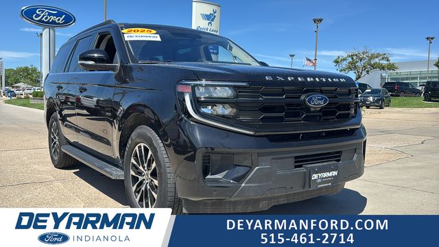 Black Metallic 2025 Ford Expedition Active 4WD SUV / Crossover Four-Wheel Drive Automatic