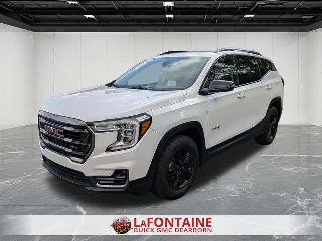 Summit White 2023 GMC Terrain SUV / Crossover All-Wheel Drive 9-Speed Automatic