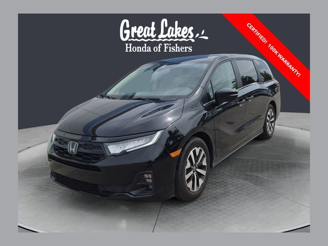 Crystal Black Pearl 2025 Honda Odyssey Minivan Front-Wheel Drive Automatic