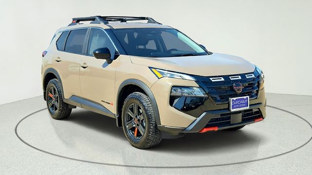 2025 Nissan Rogue Rock Creek