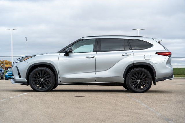 2021 Toyota Highlander XSE 4