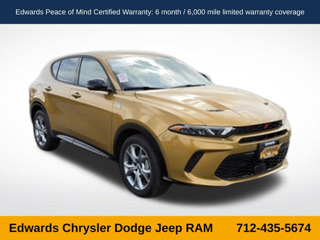 Acapulco Gold 2025 Dodge Hornet SUV / Crossover All-Wheel Drive 6-Speed Automatic