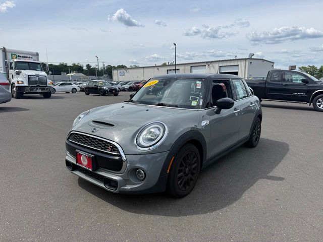 Moonwalk Gray Metallic 2020 MINI Cooper S 5-Door Hatchback FWD Hatchback Automatic