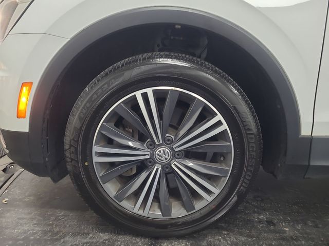 2018 – Volkswagen – Tiguan
