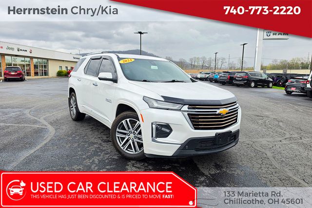 2024 Chevrolet Traverse Limited High Country AWD